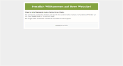 Desktop Screenshot of gewerbeverein.biz